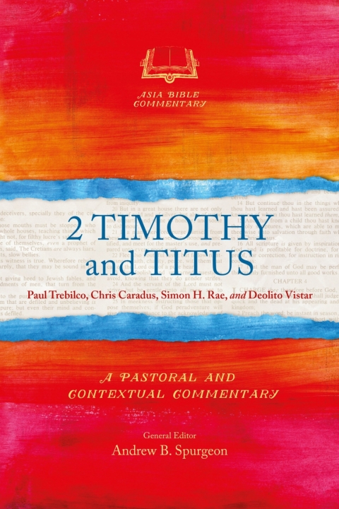 Cover image for book 2 Timothy and Titus