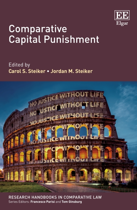 Cover image for book Comparative Capital Punishment