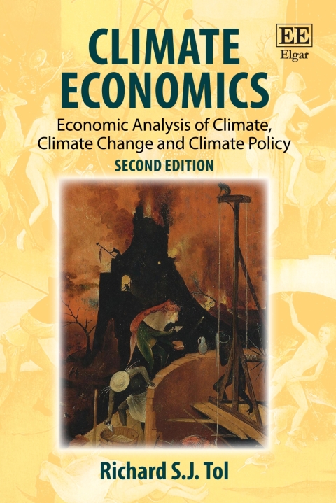 Cover image for book Climate Economics