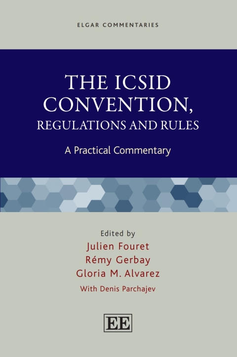 Cover image for book The ICSID Convention, Regulations and Rules