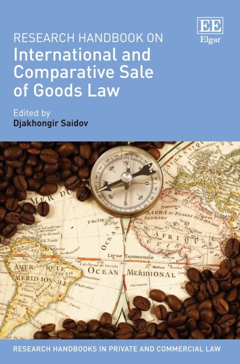 Cover image for book Research Handbook on International and Comparative Sale of Goods Law