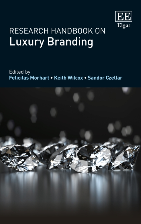Cover image for book Research Handbook on Luxury Branding