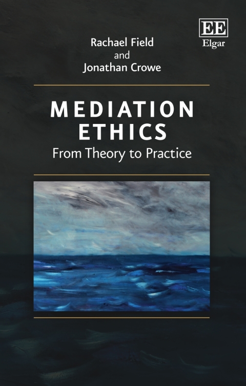 Cover image for book Mediation Ethics