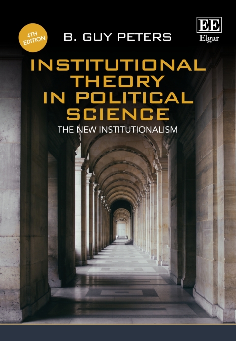 Cover image for book Institutional Theory in Political Science