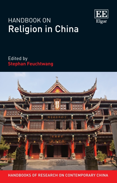Cover image for book Handbook on Religion in China