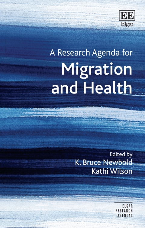 Cover image for book A Research Agenda for Migration and Health