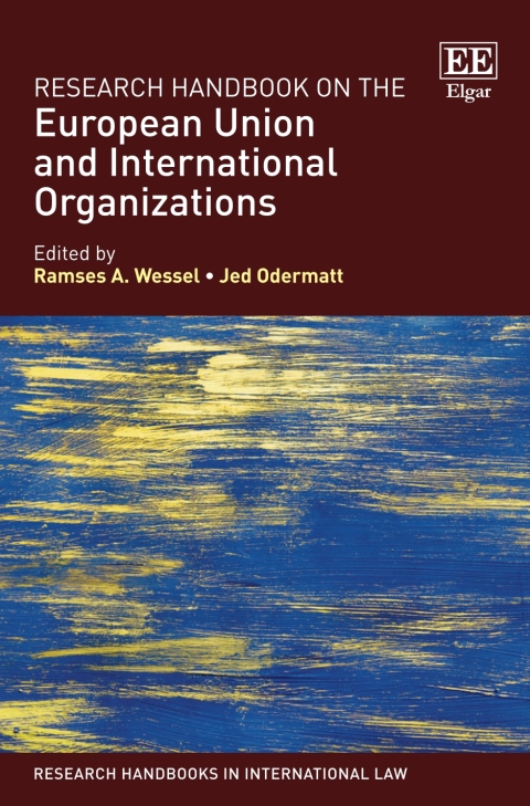 Cover image for book Research Handbook on the European Union and International Organizations
