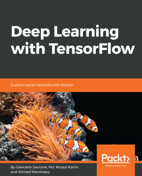 Cover image for book Deep Learning with TensorFlow