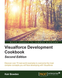 Cover image: Visualforce Development Cookbook 2nd edition 9781786468086