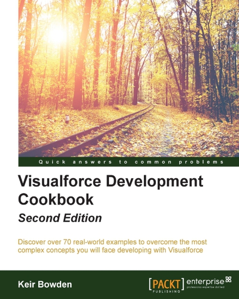 Cover image for book Visualforce Development Cookbook - Second Edition