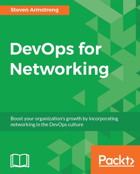 Cover image for book DevOps for Networking