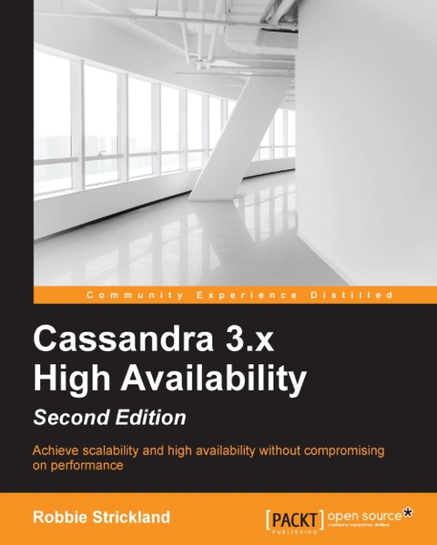 Cover image for book Cassandra 3.x High Availability - Second Edition