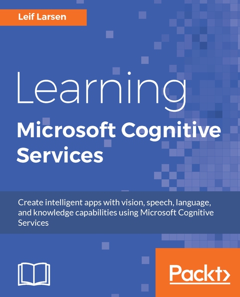 Cover image for book Learning Microsoft Cognitive Services