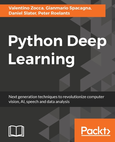 Cover image for book Python Deep Learning