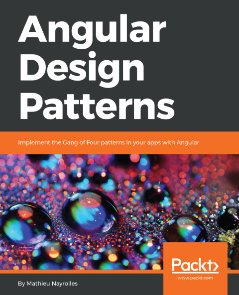 Cover image for book Angular Design Patterns