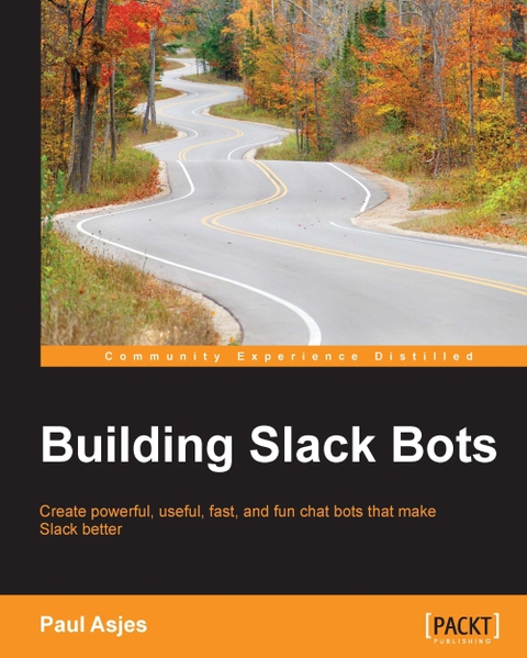 Cover image for book Building Slack Bots