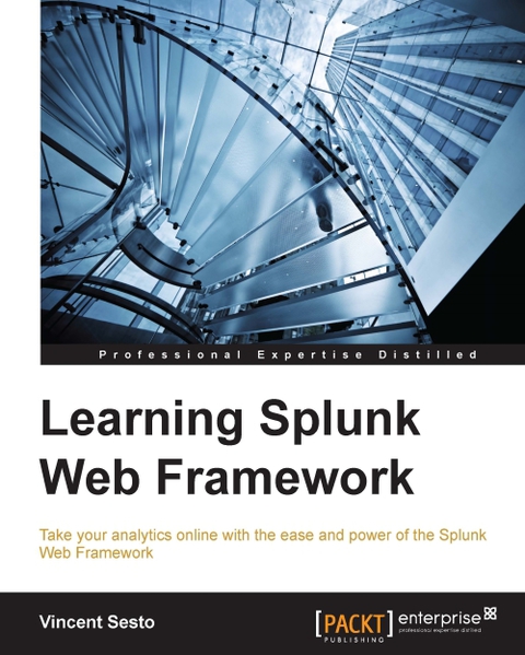 Cover image for book Learning Splunk Web Framework