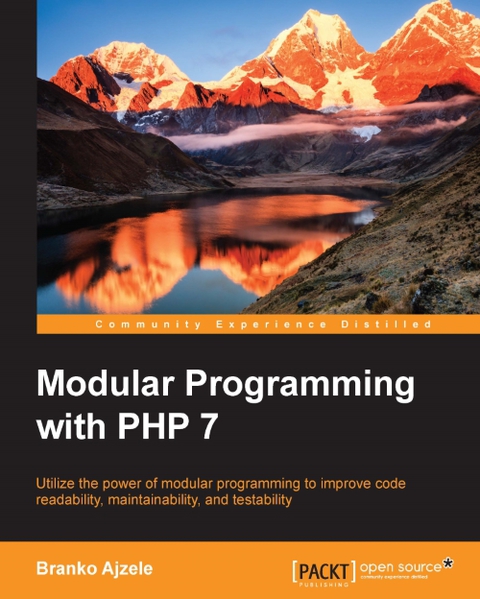Cover image for book Modular Programming with PHP 7