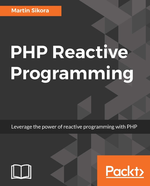 Cover image for book PHP Reactive Programming