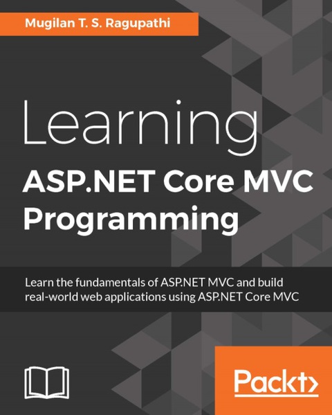 Cover image for book Learning ASP.NET Core MVC Programming