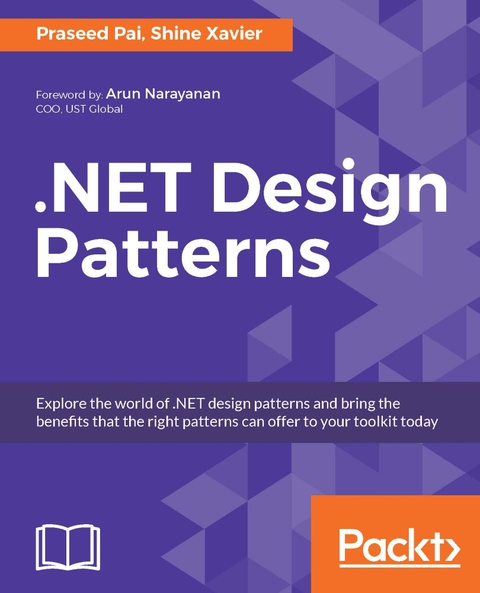 Cover image for book .NET Design Patterns