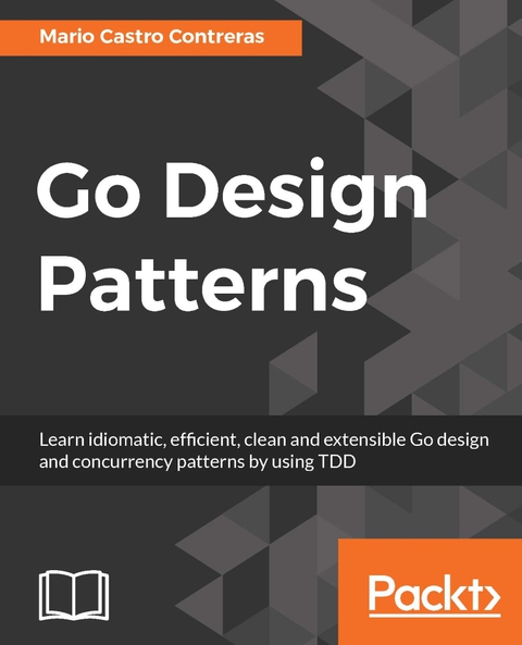 Cover image for book Go Design Patterns