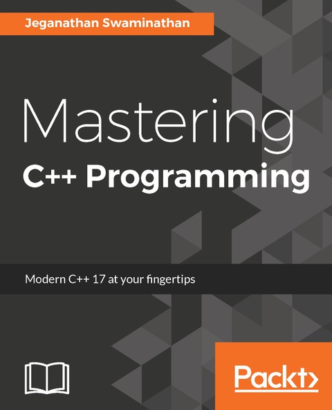 Cover image for book Mastering C++ Programming