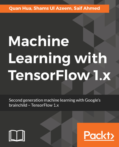 Cover image for book Machine Learning with TensorFlow 1.x