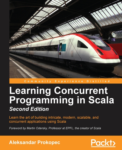 Cover image for book Learning Concurrent Programming in Scala - Second Edition