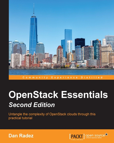 Cover image for book OpenStack Essentials - Second Edition
