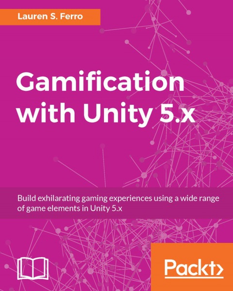 Cover image for book Gamification with Unity 5.x