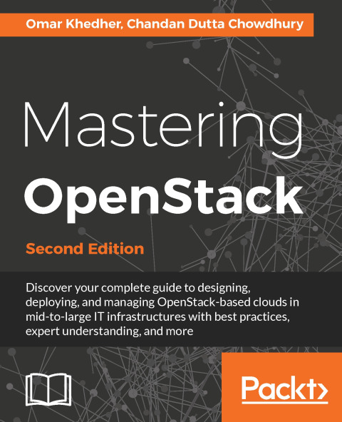 Cover image for book Mastering OpenStack - Second Edition