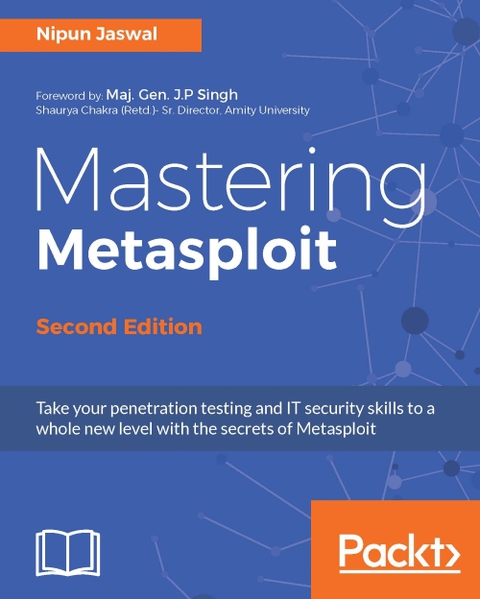 Cover image for book Mastering Metasploit - Second Edition
