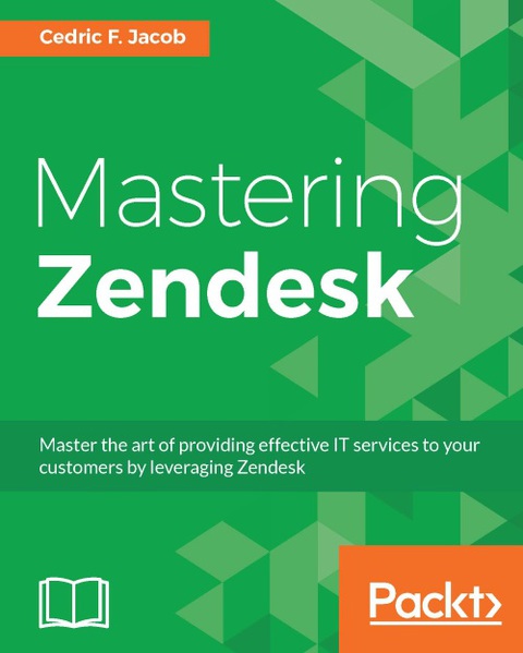 Cover image for book Mastering Zendesk