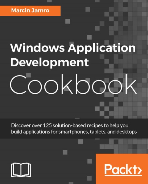 Cover image for book Windows Application Development Cookbook