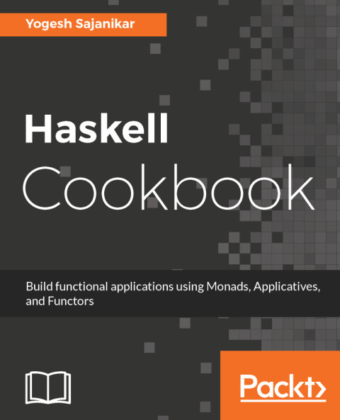 Cover image for book Haskell Cookbook