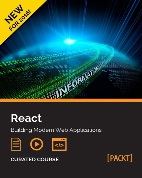 Cover image for book React: Building Modern Web Applications