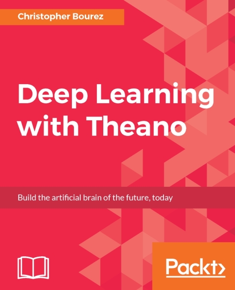 Cover image for book Deep Learning with Theano