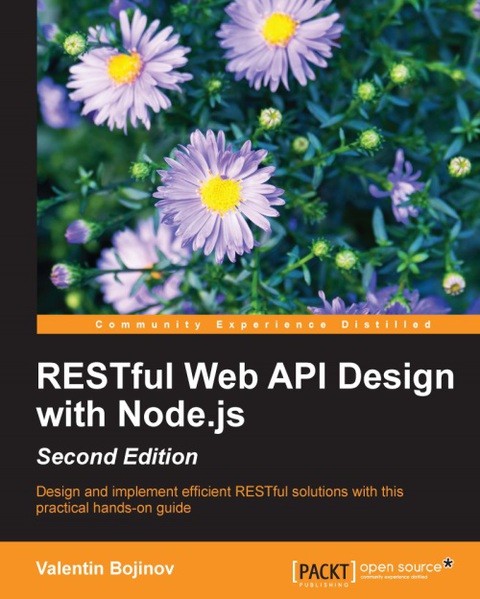 Cover image for book RESTful  Web API Design with Node.js