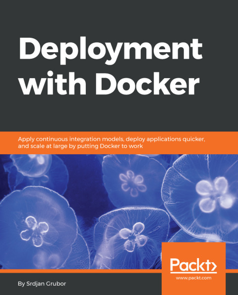 Cover image for book Deployment with Docker