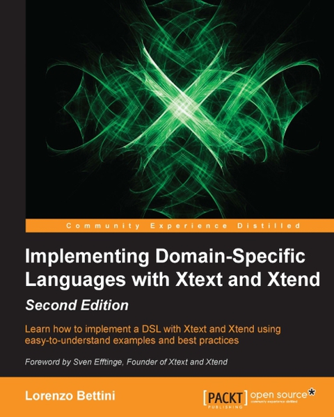 Cover image for book Implementing Domain-Specific Languages with Xtext and Xtend - Second Edition