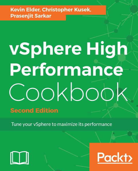 Cover image for book vSphere High Performance Cookbook - Second Edition