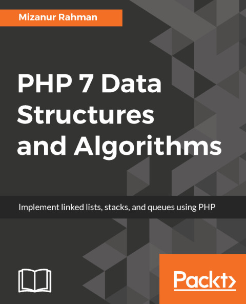 Cover image for book PHP 7 Data Structures and Algorithms