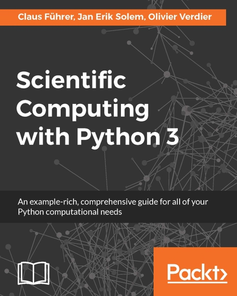 Cover image for book Scientific Computing with Python 3