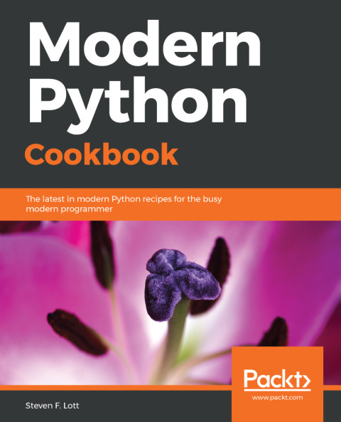 Cover image for book Modern Python Cookbook