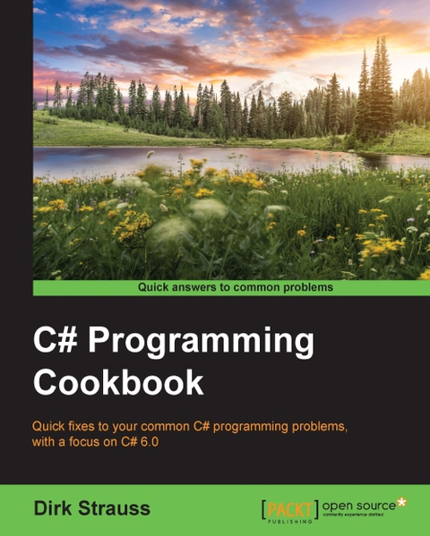 Cover image for book C# Programming Cookbook