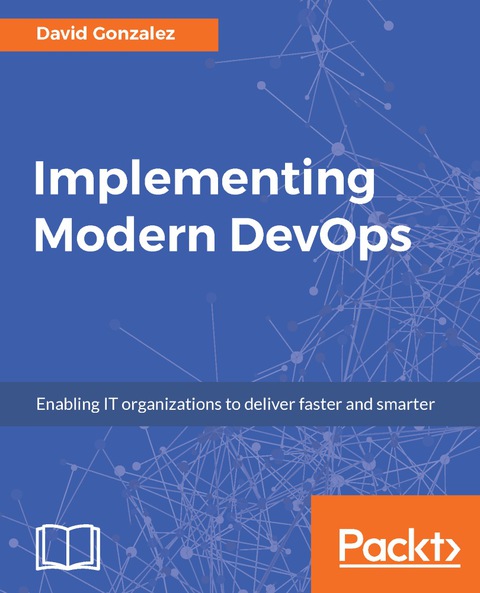 Cover image for book Implementing Modern DevOps