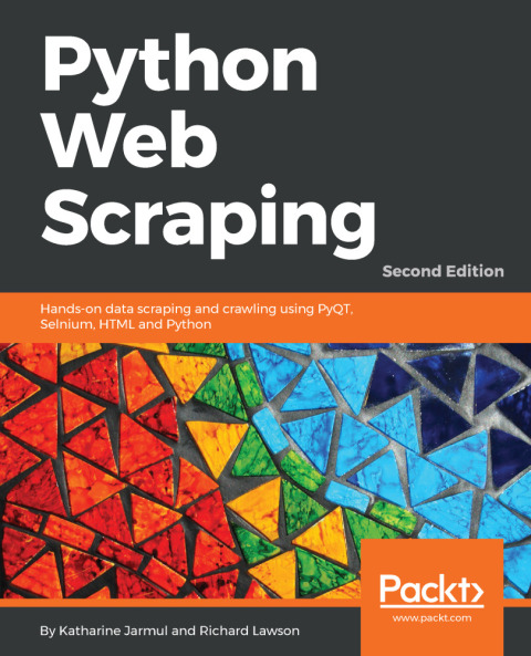 Cover image for book Python Web Scraping - Second Edition
