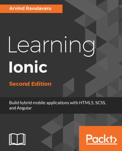 Cover image for book Learning Ionic - Second Edition
