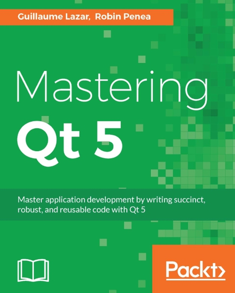 Cover image for book Mastering Qt 5